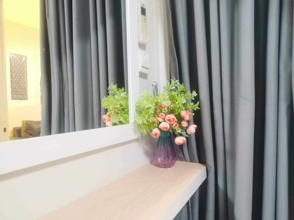 For rent!! M Society Condominium, beautiful room, fully furnished, move in ready! Don't miss out!!
