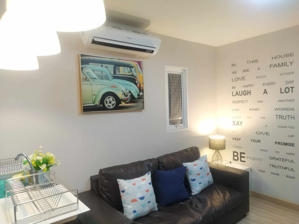 For rent!! M Society Condominium, beautiful room, fully furnished, move in ready! Don't miss out!!