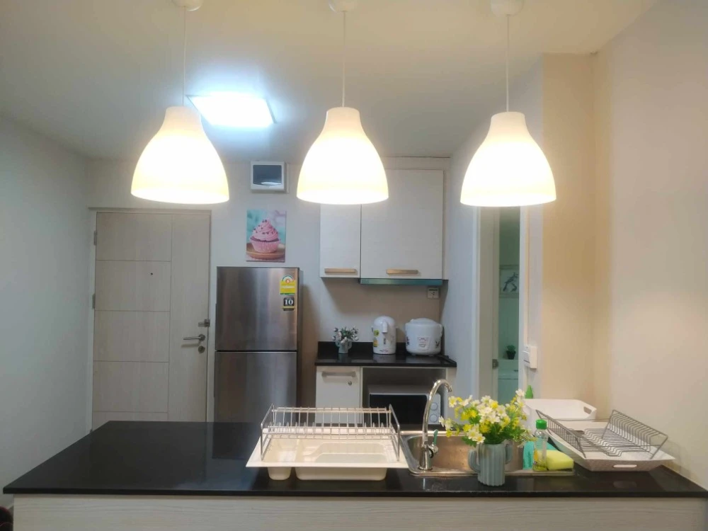For rent!! M Society Condominium, beautiful room, fully furnished, move in ready! Don't miss out!!