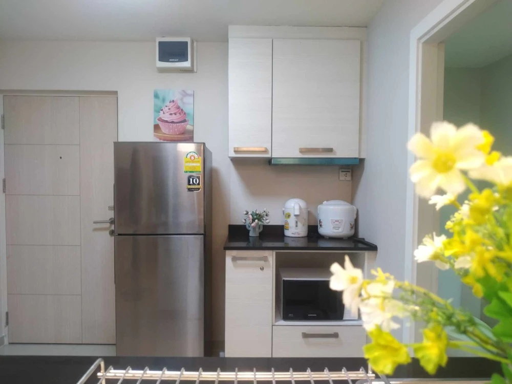 For rent!! M Society Condominium, beautiful room, fully furnished, move in ready! Don't miss out!!