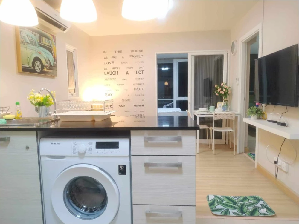 For rent!! M Society Condominium, beautiful room, fully furnished, move in ready! Don't miss out!!