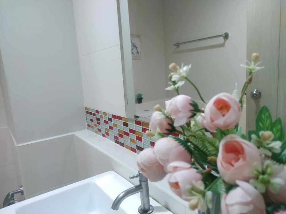For rent!! M Society Condominium, beautiful room, fully furnished, move in ready! Don't miss out!!