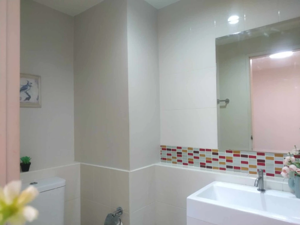 For rent!! M Society Condominium, beautiful room, fully furnished, move in ready! Don't miss out!!