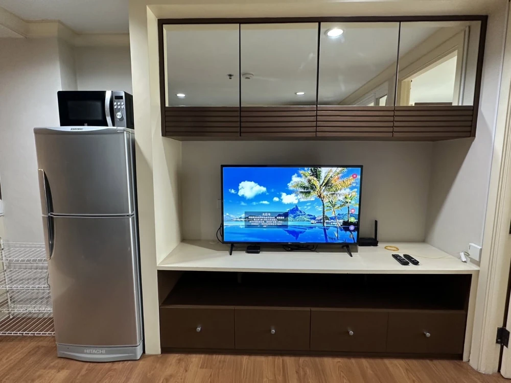 For rent, Grand Park View Asoke, city view, private, do not miss.