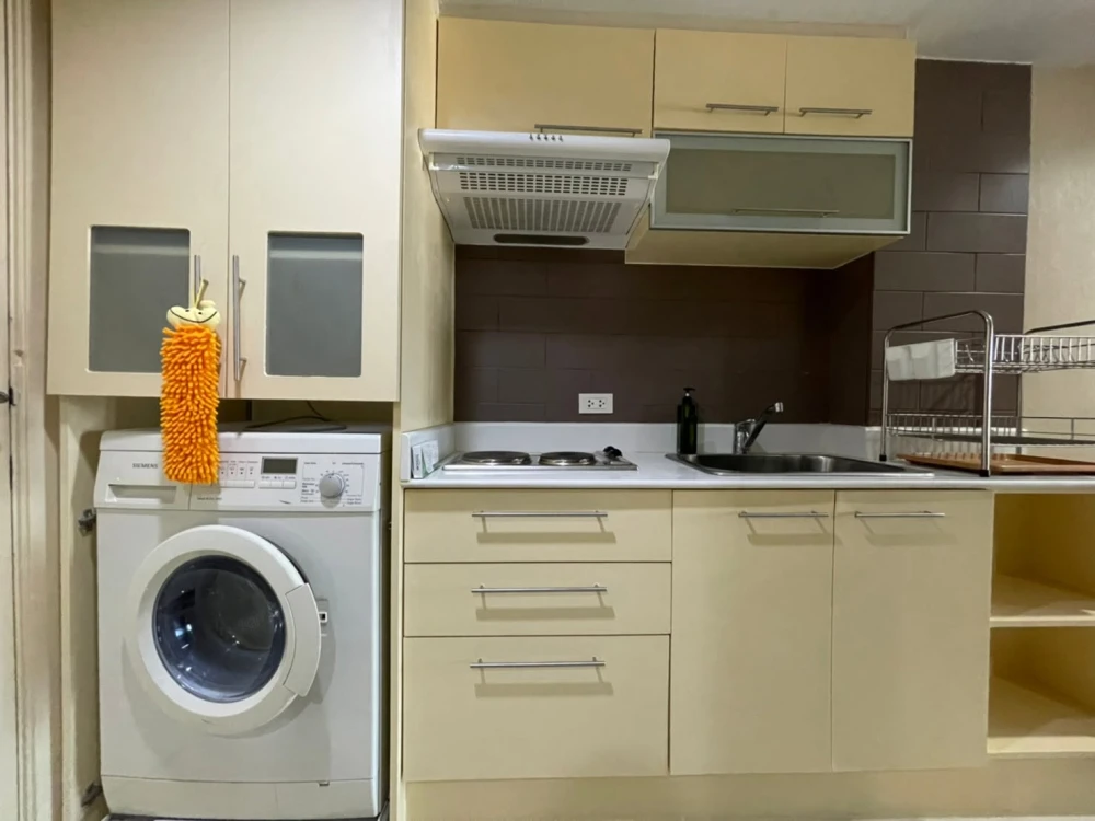 For rent, Grand Park View Asoke, city view, private, do not miss.