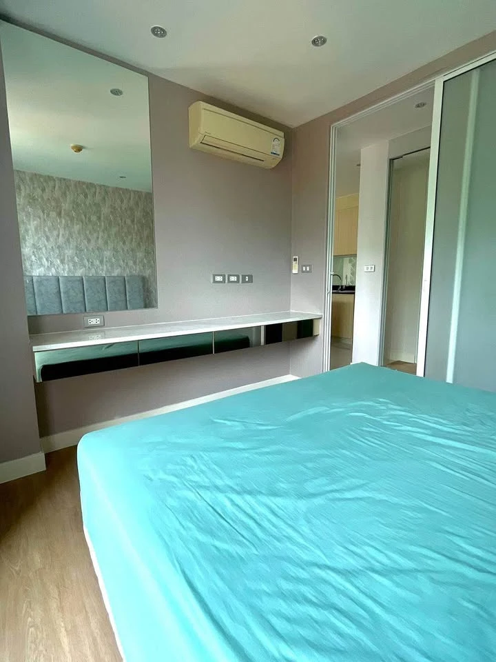 For rent Grand Caribbean Resort Pattaya (South Pattaya) Condo with water park, very large room, garden view, good atmosphere, must book now.