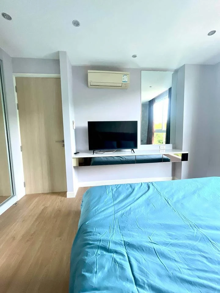 For rent Grand Caribbean Resort Pattaya (South Pattaya) Condo with water park, very large room, garden view, good atmosphere, must book now.