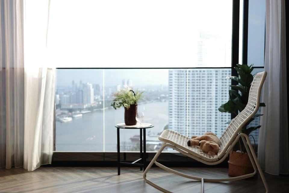 For rent: Chapter Charoen Nakhon-Riverside, spacious room, high floor, Chao Phraya River view, very beautiful, if you don't book, you'll miss out.