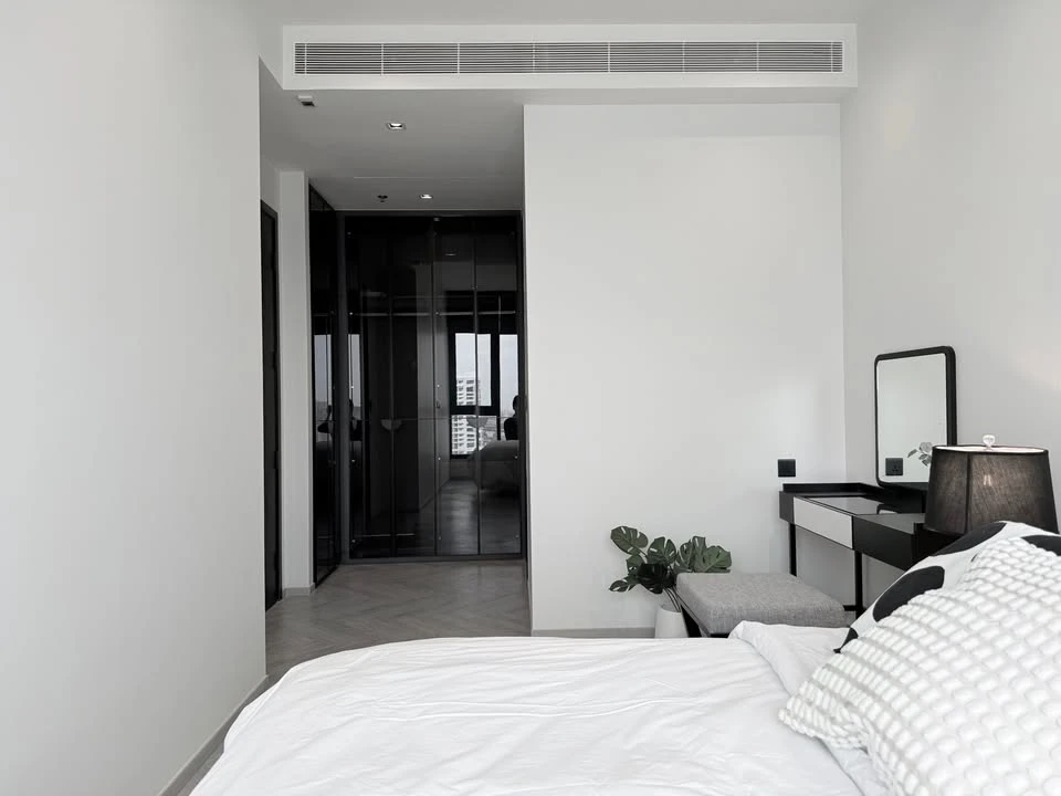 For rent: Chapter Charoen Nakhon-Riverside, spacious room, high floor, Chao Phraya River view, very beautiful, if you don't book, you'll miss out.