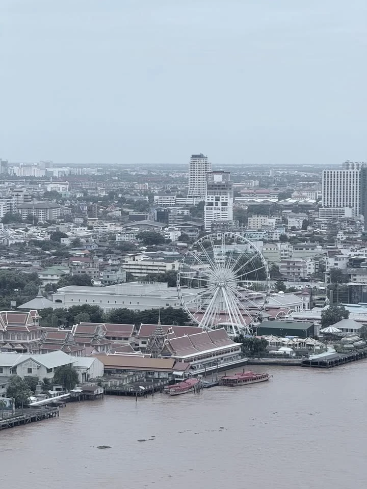 For rent: Chapter Charoen Nakhon-Riverside, spacious room, high floor, Chao Phraya River view, very beautiful, if you don't book, you'll miss out.