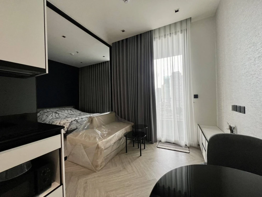 For rent: Chapter Charoen Nakhon-Riverside, ready to move in, complete in one place, hurry and book now, don't miss out!