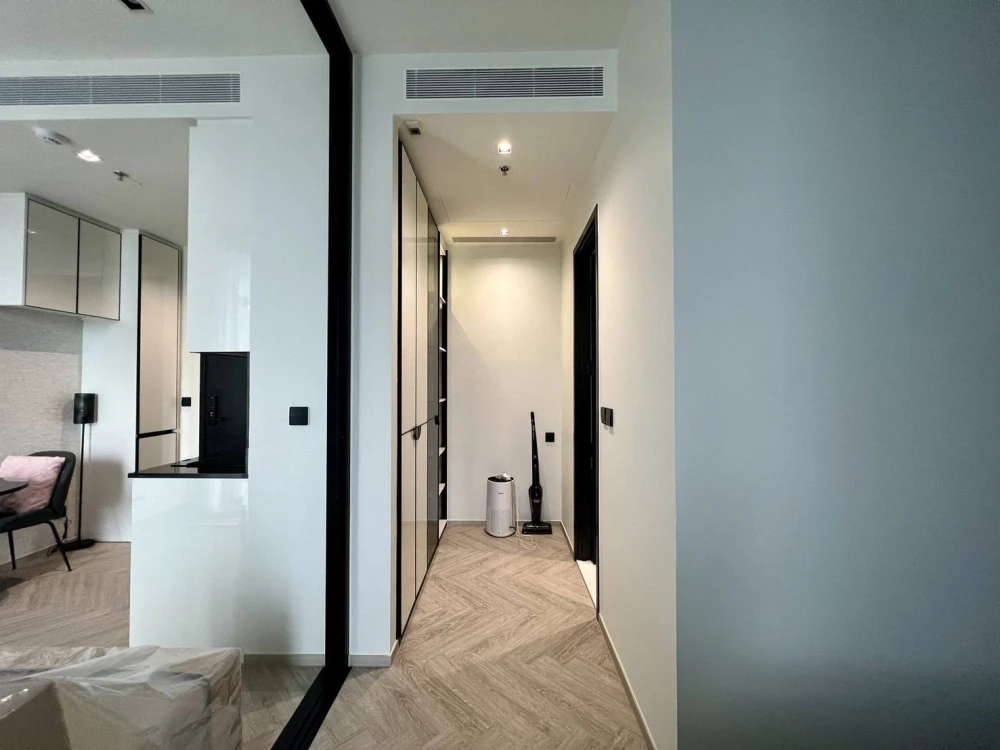 For rent: Chapter Charoen Nakhon-Riverside, ready to move in, complete in one place, hurry and book now, don't miss out!