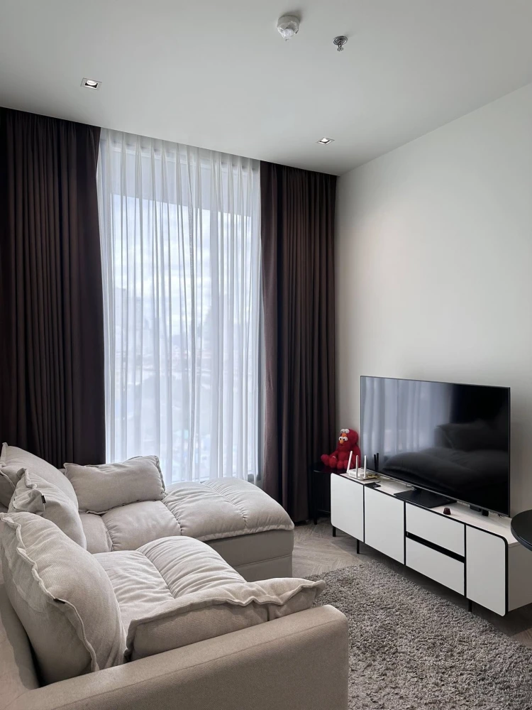 For rent: Chapter Charoen Nakhon Riverside, ready to move in, fully furnished, high floor, reserve now before it's too late!!!