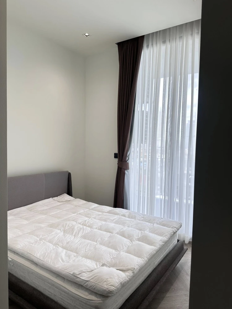 For rent: Chapter Charoen Nakhon Riverside, ready to move in, fully furnished, high floor, reserve now before it's too late!!!
