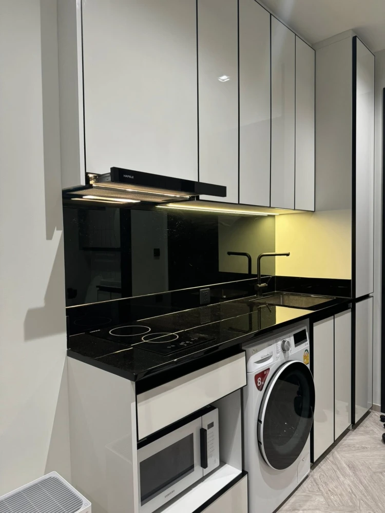 For rent: Chapter Charoen Nakhon-Riverside, ready to move in, well-built interior, book now!!!