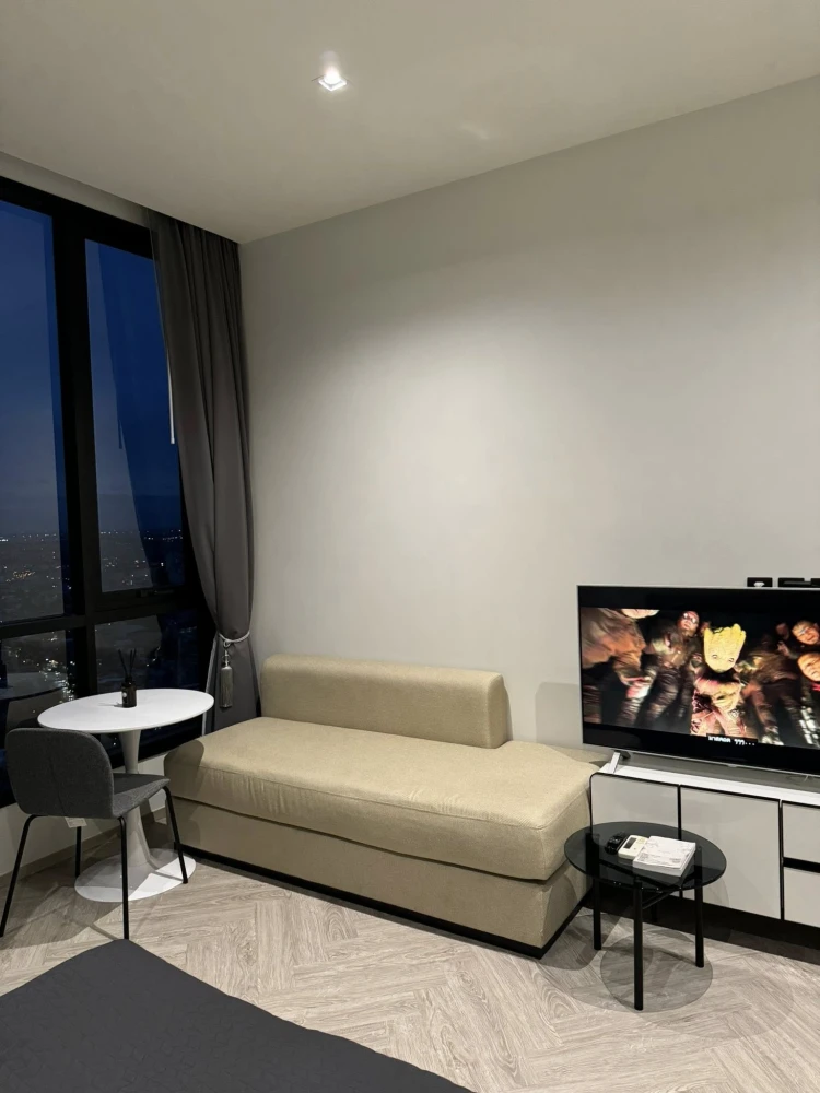 For rent: Chapter Charoen Nakhon-Riverside, ready to move in, well-built interior, book now!!!