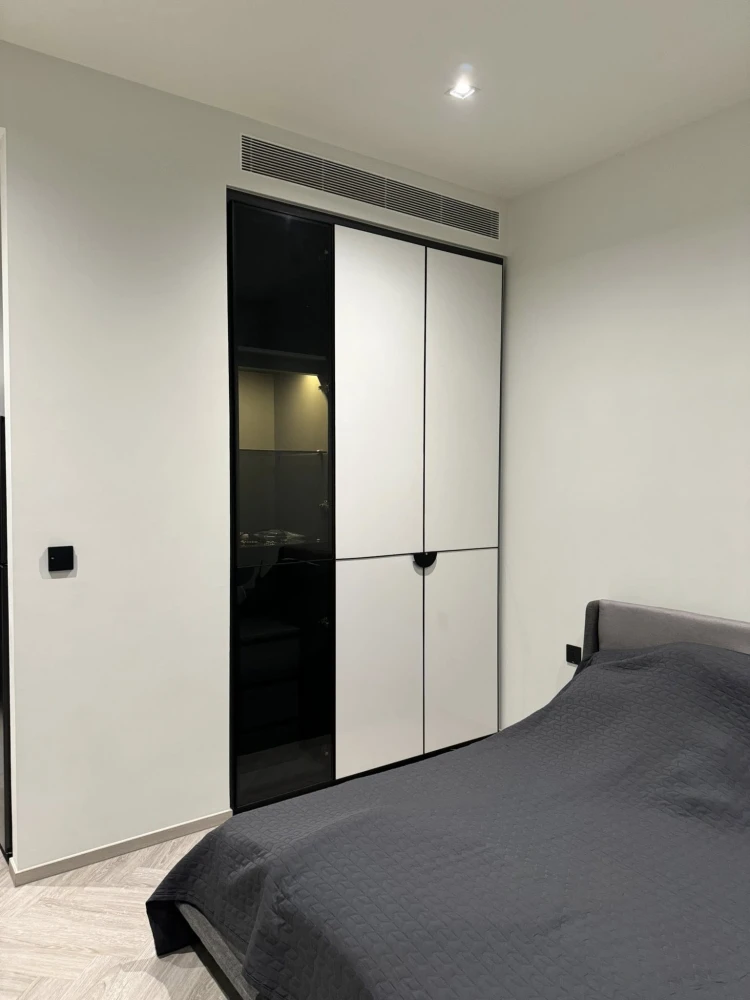 For rent: Chapter Charoen Nakhon-Riverside, ready to move in, well-built interior, book now!!!