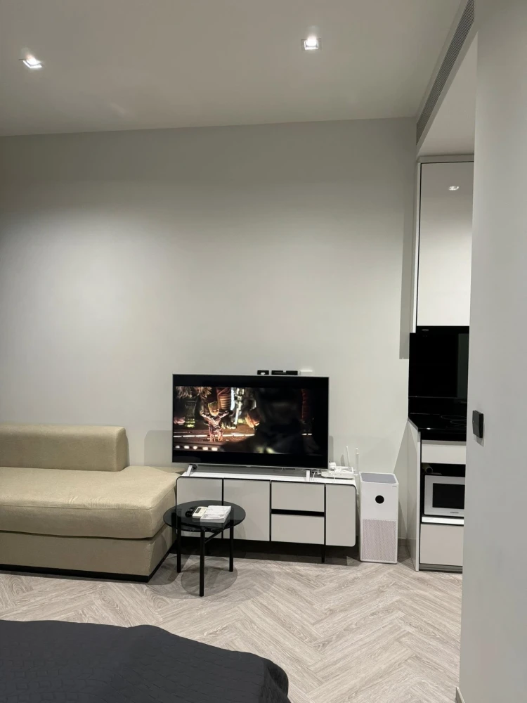 For rent: Chapter Charoen Nakhon-Riverside, ready to move in, well-built interior, book now!!!