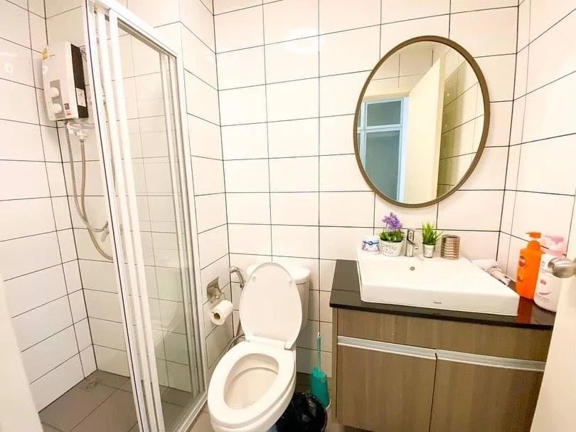 For rent: Chapter One Eco Ratchada - Huai Khwang, Studio room, 19th floor, high view, furnished, ready to move in, book now.