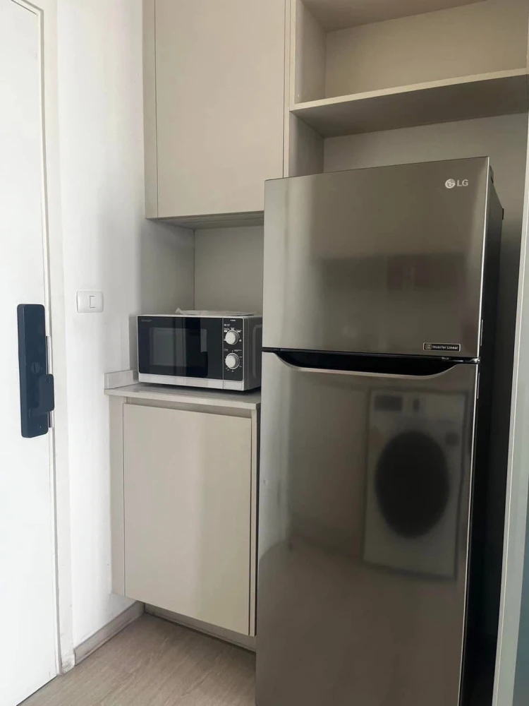 For rent: Chapter One Eco Ratchada-Huai Khwang, corner room, quiet, no people passing in front of the room, good wind, cool and comfortable room, urge