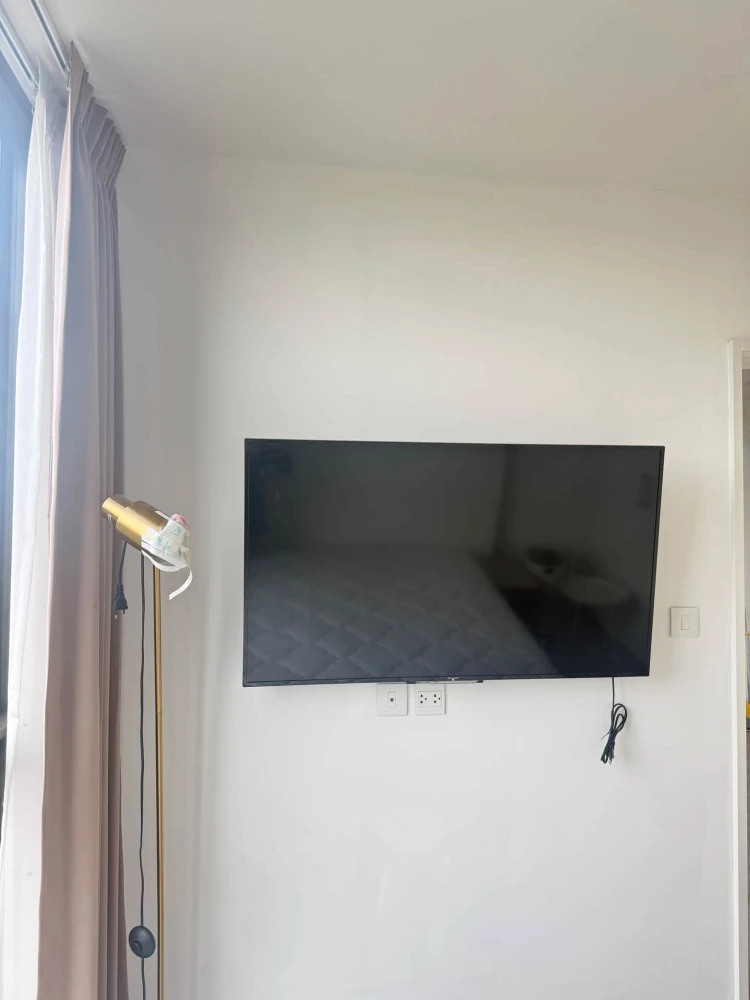 For Rent: Chambers Cher Ratchada-Ram Inthra – 2 bedrooms, 1 bathroom. Fully furnished and equipped with all appliances as shown in the photos.