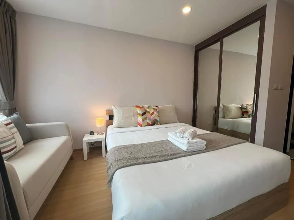 For rent!! Bangkok Horizon P48, 7th floor, ready to move in, full facilities, just bring your own luggage and move in!!
