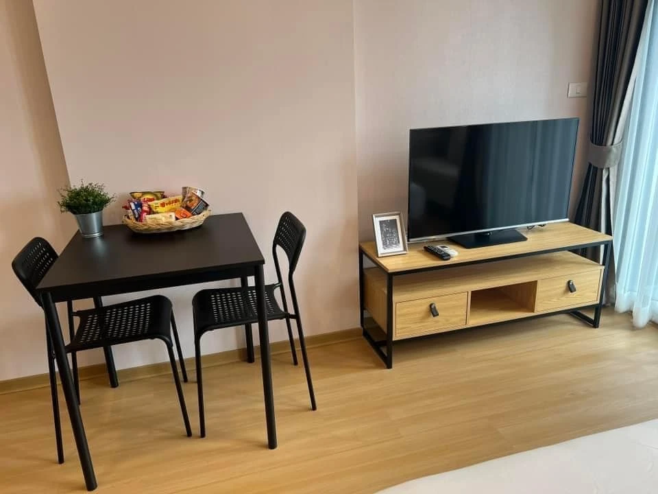 For rent!! Bangkok Horizon P48, 7th floor, ready to move in, full facilities, just bring your own luggage and move in!!