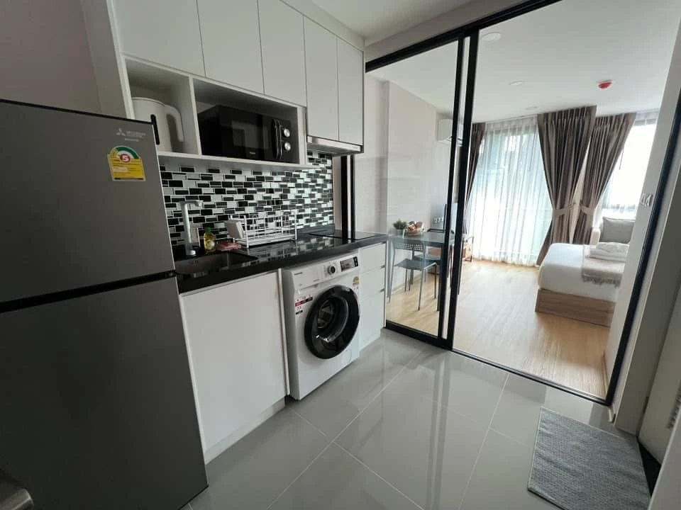 For rent!! Bangkok Horizon P48, 7th floor, ready to move in, full facilities, just bring your own luggage and move in!!