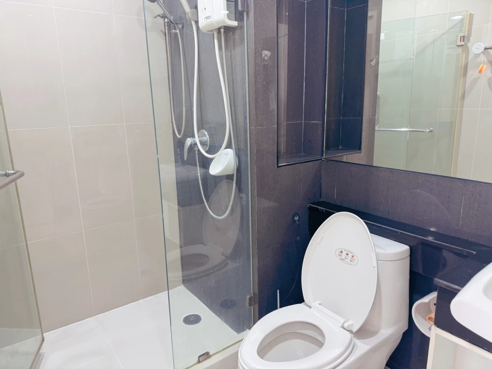 For rent, Bangkok Horizon Ratchada-Thapra, ready to move in room. Fully furnished, convenient to travel