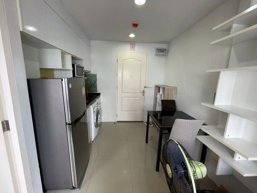 For rent, Bangkok Horizon Ratchada-Thapra, fully furnished, ready to move in, convenient to travel, don't wait!!