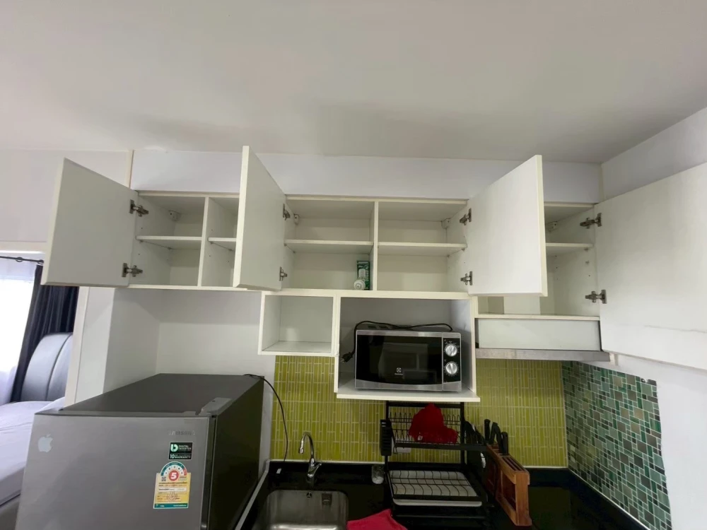 For rent, Bangkok Horizon Ratchada-Thapra, fully furnished, ready to move in, convenient to travel, don't wait!!