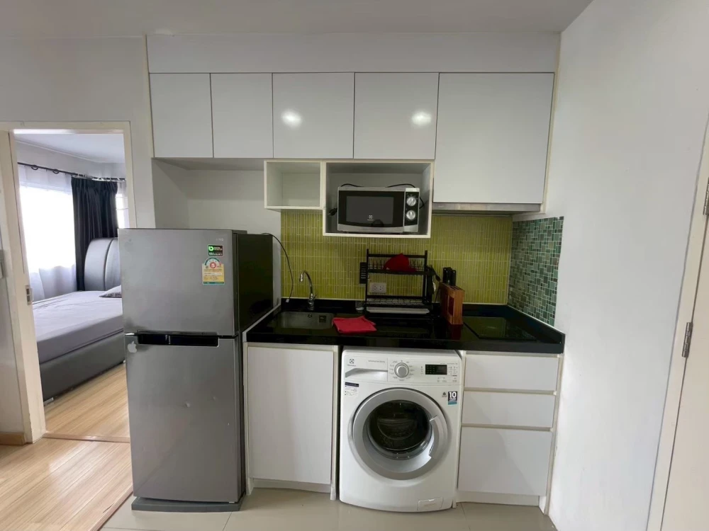For rent, Bangkok Horizon Ratchada-Thapra, fully furnished, ready to move in, convenient to travel, don't wait!!
