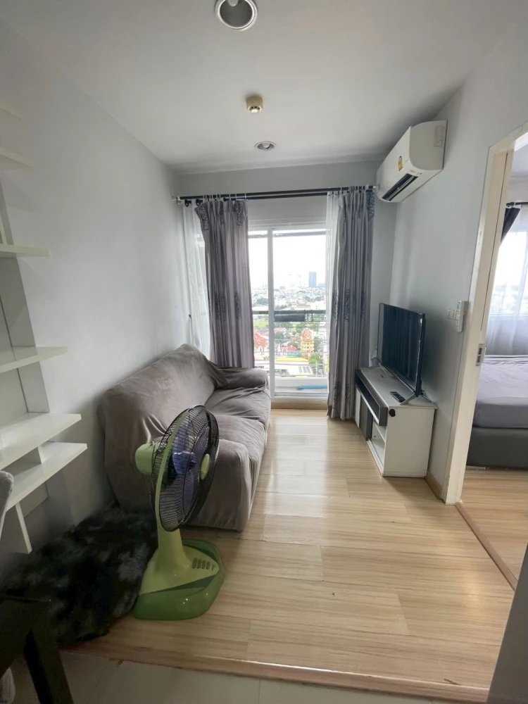 For rent, Bangkok Horizon Ratchada-Thapra, fully furnished, ready to move in, convenient to travel, don't wait!!