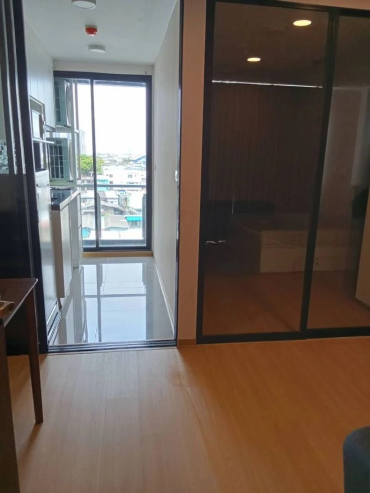 For rent: Bangkok Horizon Lite @Phetkasem 48 Station, size 29.00 sq m, 8th floor, fully furnished, reserve now.