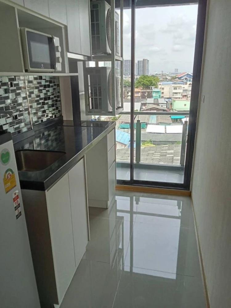 For rent: Bangkok Horizon Lite @Phetkasem 48 Station, size 29.00 sq m, 8th floor, fully furnished, reserve now.