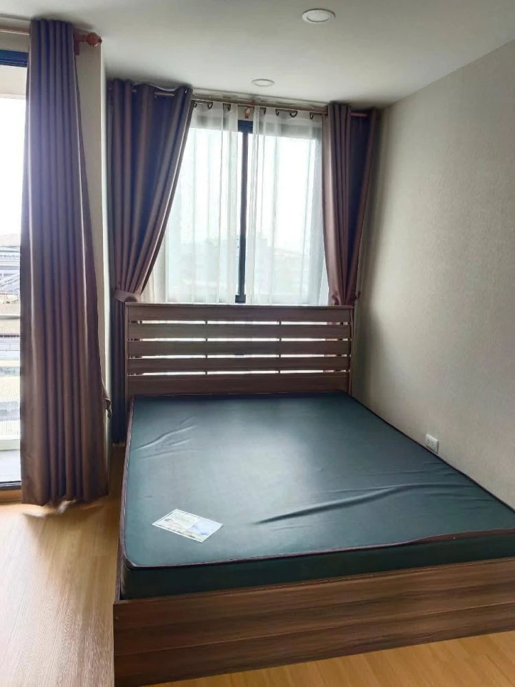 For rent: Bangkok Horizon Light @Phetkasem 48 Station, 8th floor, Building C, with furniture + built-in wardrobe, ready to move in