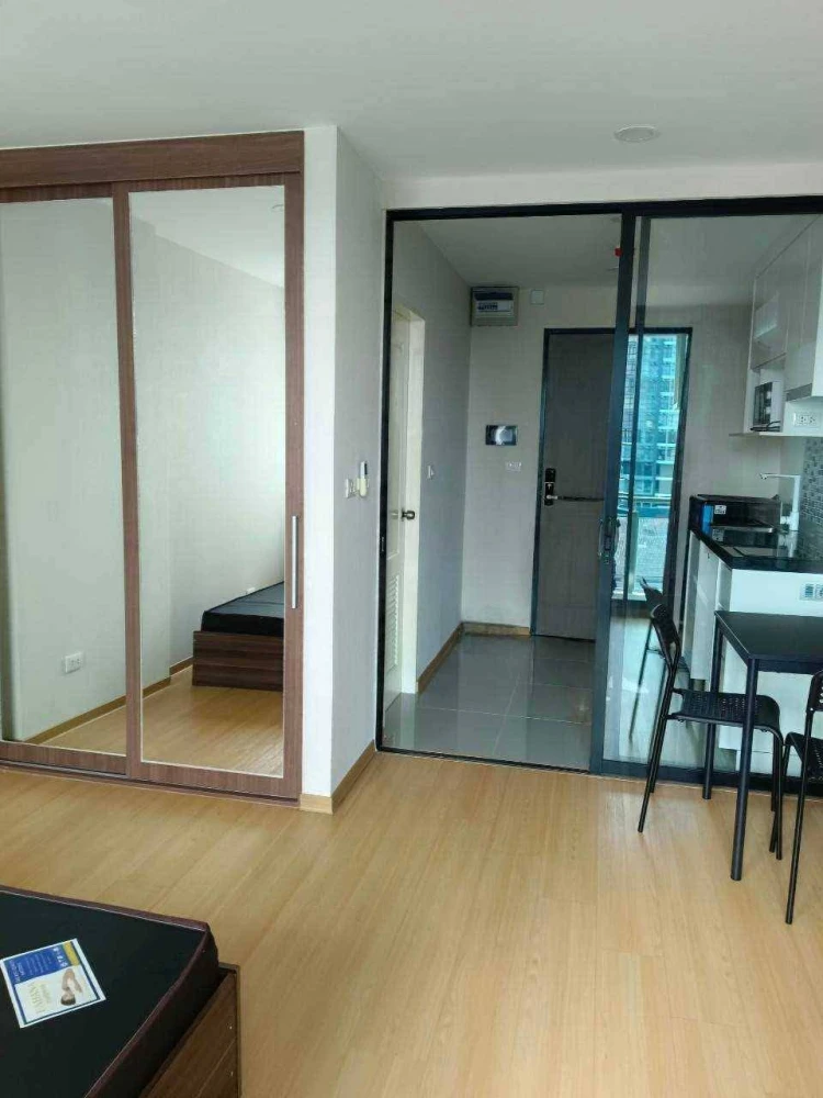For rent: Bangkok Horizon Light @Phetkasem 48 Station, 8th floor, Building C, with furniture + built-in wardrobe, ready to move in