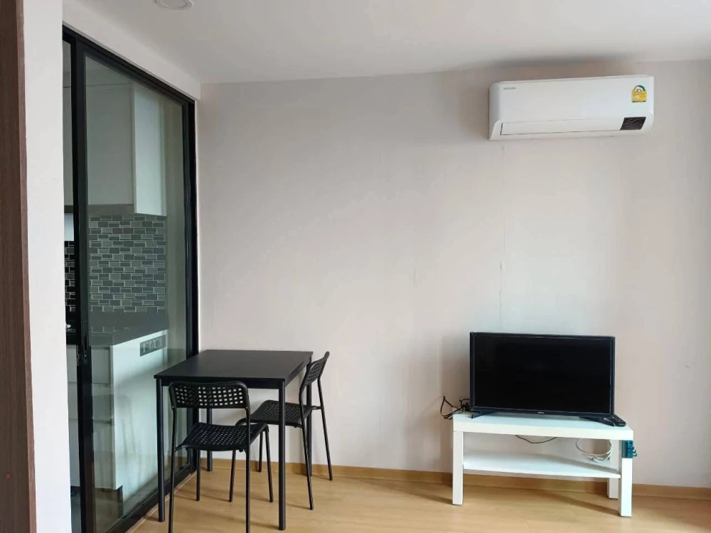 For rent: Bangkok Horizon Light @Phetkasem 48 Station, 8th floor, Building C, with furniture + built-in wardrobe, ready to move in