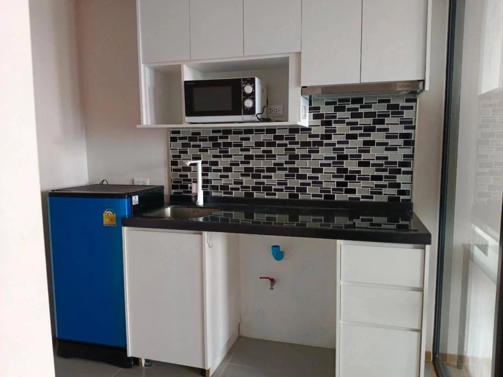 For rent: Bangkok Horizon Light @Phetkasem 48 Station, 8th floor, Building C, with furniture + built-in wardrobe, ready to move in
