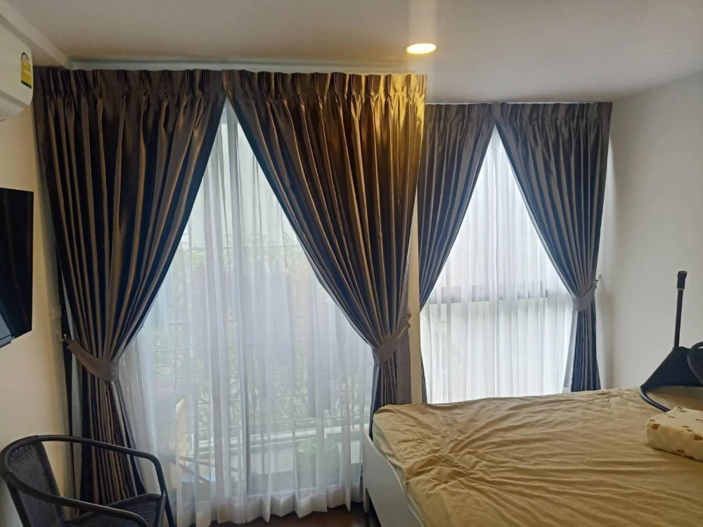 For sale, for rent!! Condo Bangkok Feliz Sathorn-Taksin, ready to move in, complete furniture, electrical appliances, hurry to book now!!