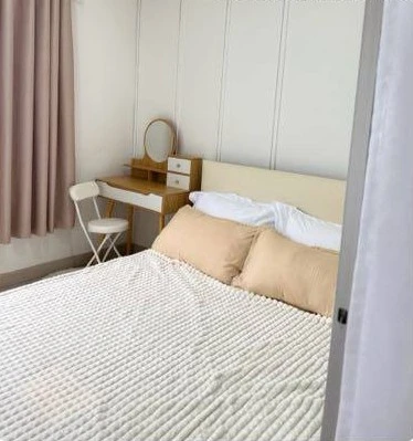 For rent: Manor Sanambinnam, Building B, 19th floor, size 26 sq m., fully furnished, book first, get it first.