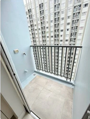 For rent: Manor Sanambinnam, Building B, 19th floor, size 26 sq m., fully furnished, book first, get it first.