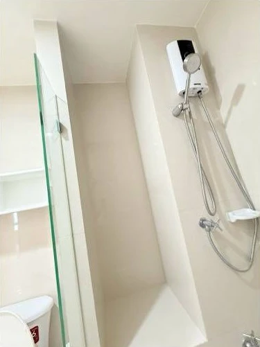 For rent: Manor Sanambinnam, Building B, 19th floor, size 26 sq m., fully furnished, book first, get it first.