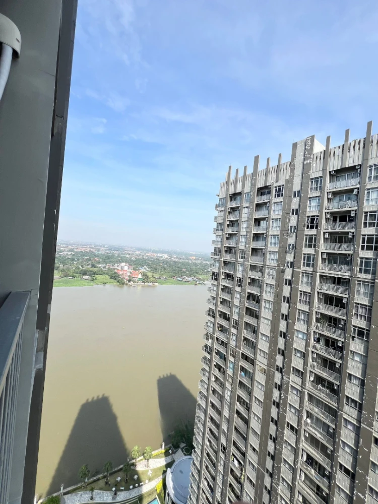 For rent: Manor Sanambinnam, Building C, 31st floor. Unobstructed view. Comfortable and spacious. Don't miss out!
