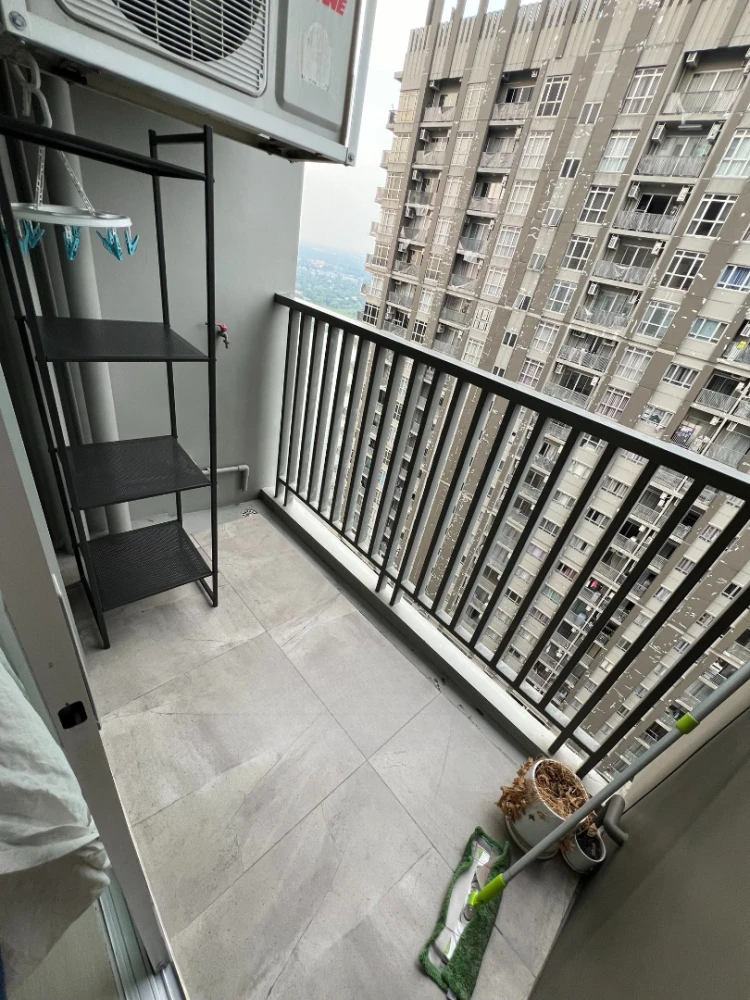 For rent: Manor Sanambinnam, Building C, 31st floor. Unobstructed view. Comfortable and spacious. Don't miss out!