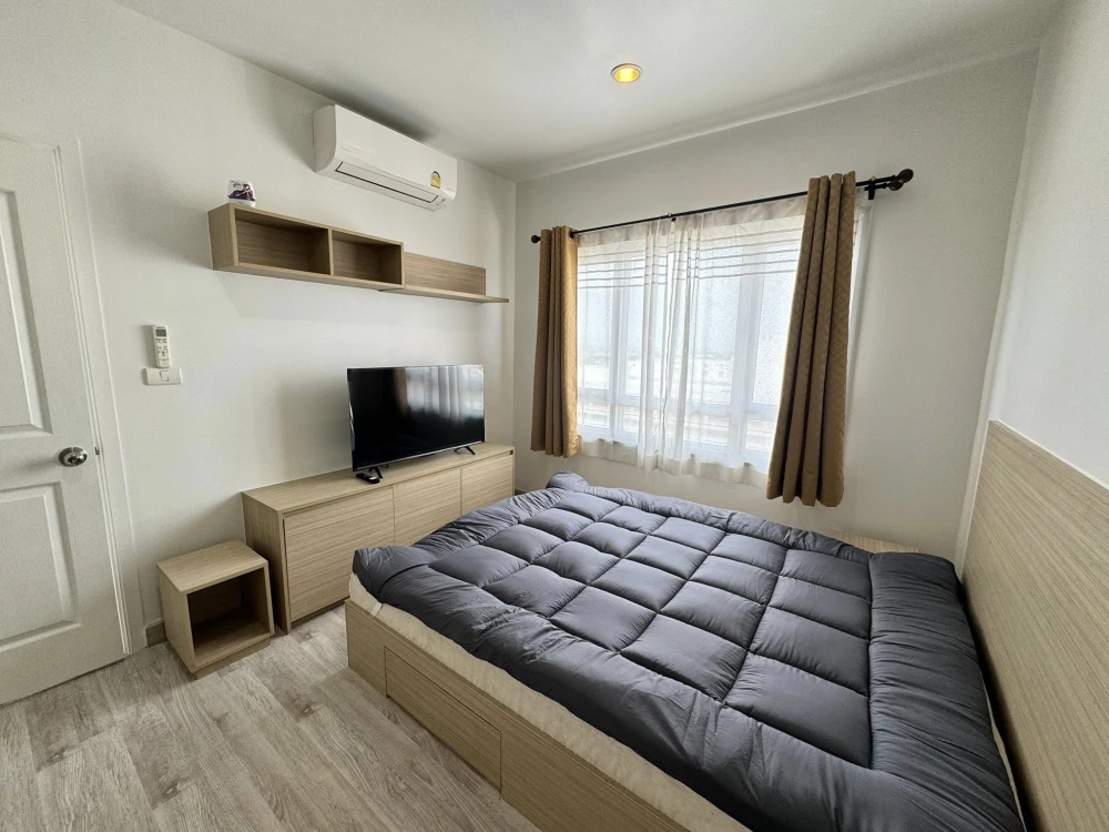 For rent: Manor Sanambinnam, 1 bedroom, 1 bathroom, full city view, complete electrical appliances, must book.