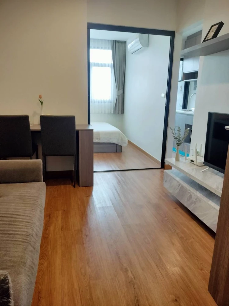 For rent!! Magnix Ramintra 21, 6th floor, fully furnished, ready to move in. Reserve now!!