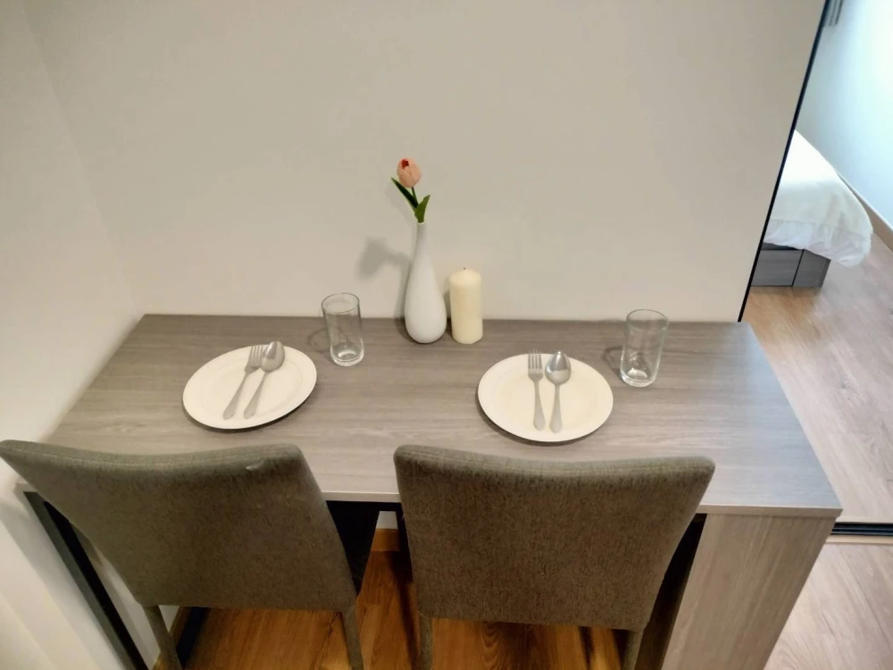 For rent!! Magnix Ramintra 21, 6th floor, fully furnished, ready to move in. Reserve now!!