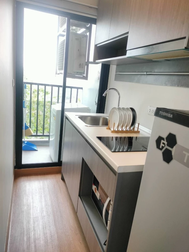 For rent!! Magnix Ramintra 21, 6th floor, fully furnished, ready to move in. Reserve now!!