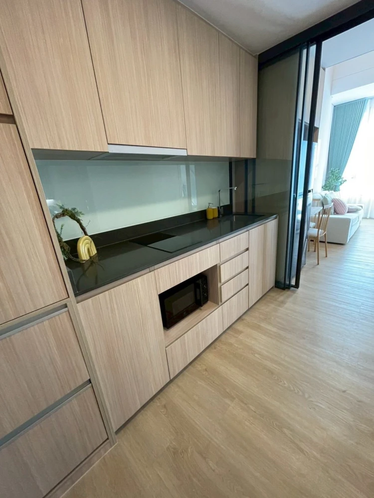 For rent: Landmark @ MRTA Station, DUPLEX unit, high floor, stunning city view, open-plan City View, Full Furniture.